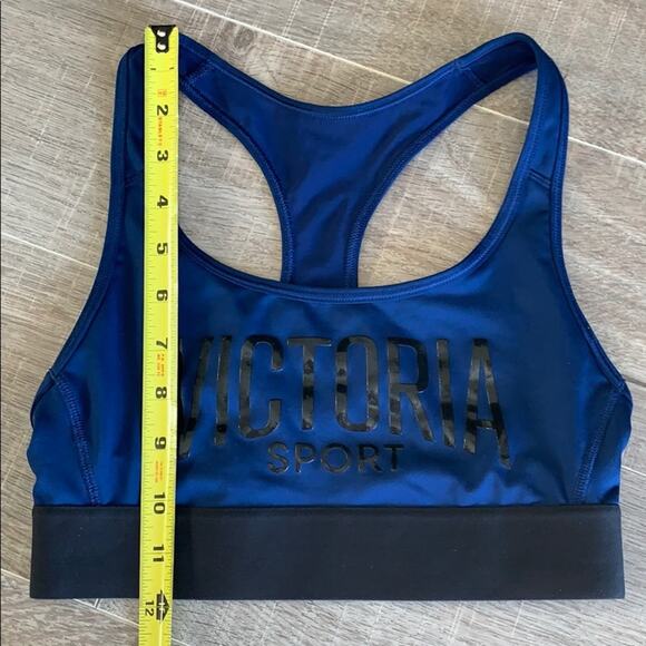 Victoria Secret Purple Black Victoria Sport Sports Bra Women's Size Small - Picture 5 of 8